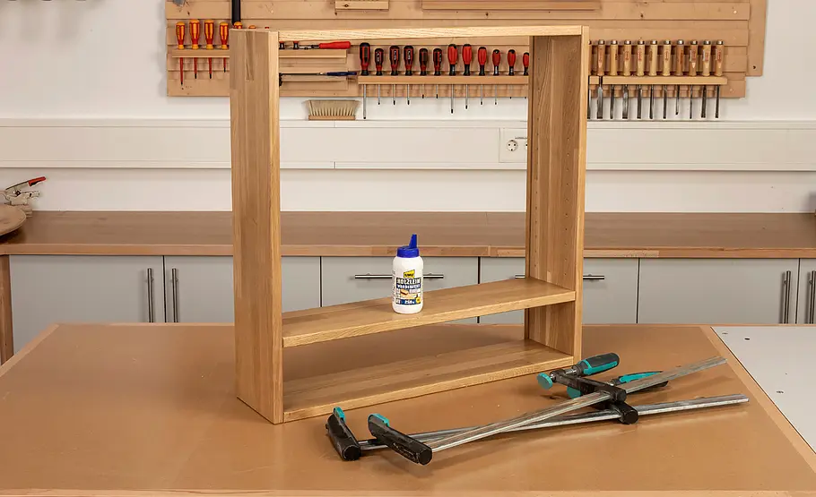 Hängeschrank für Bad bauen