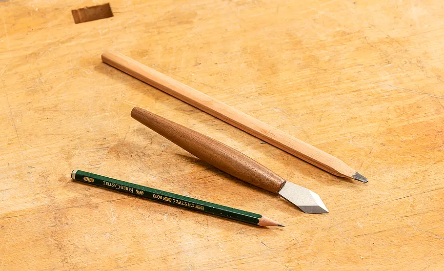 Anreißmesser