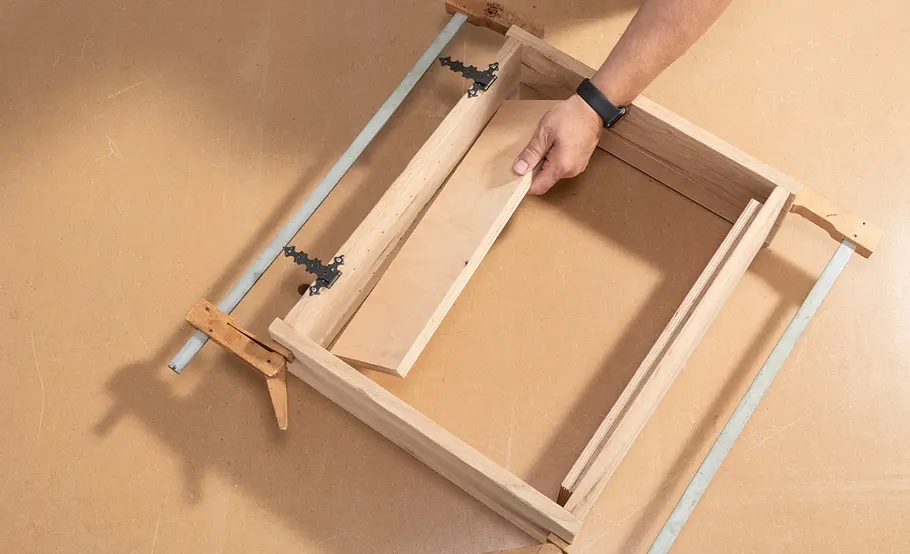 Rustikales Badschränkchen bauen