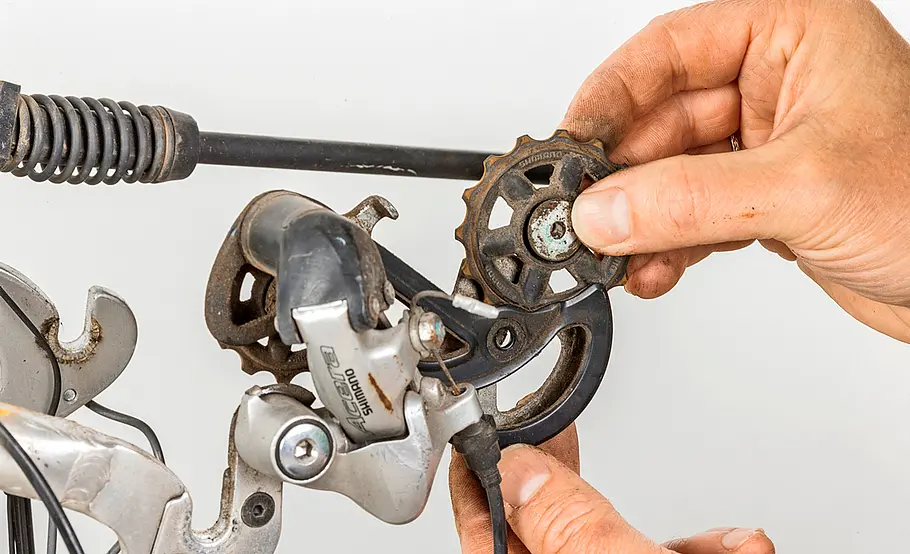 Fahrrad-Reparatur: Fahrradkette wechseln