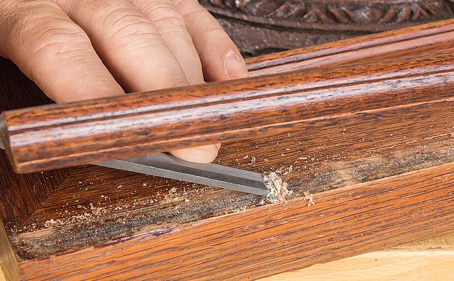 Schrank restaurieren