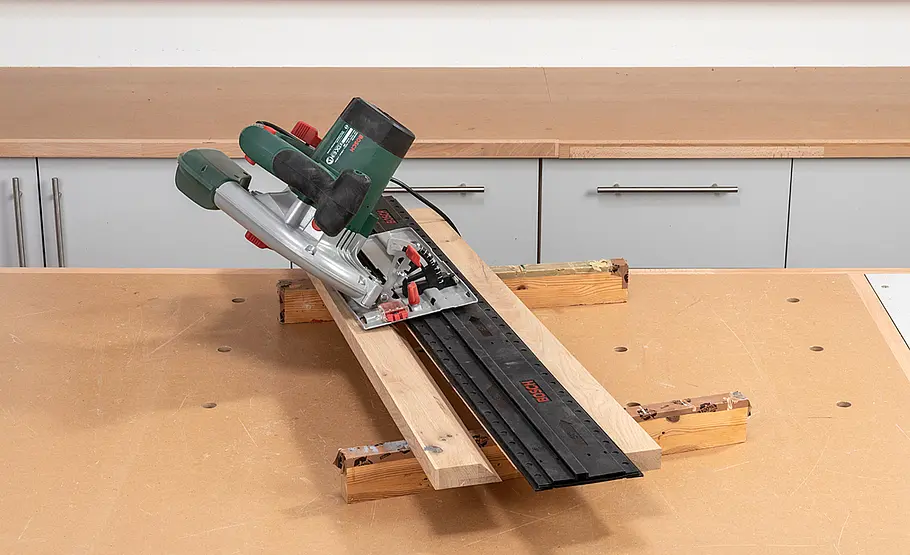 Anleitung Vitrinentisch bauen
