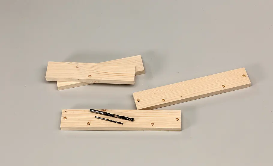 Futterkasten bauen