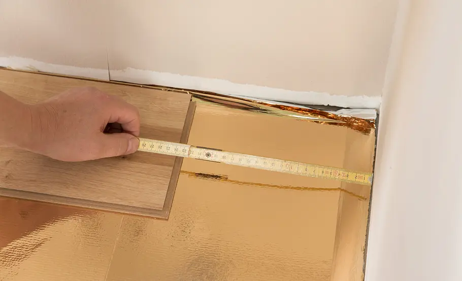 Laminat in Holzoptik selbst verlegen