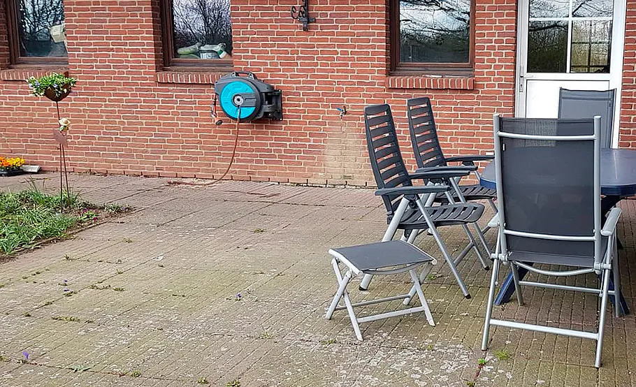 Wasserablauf einbauen