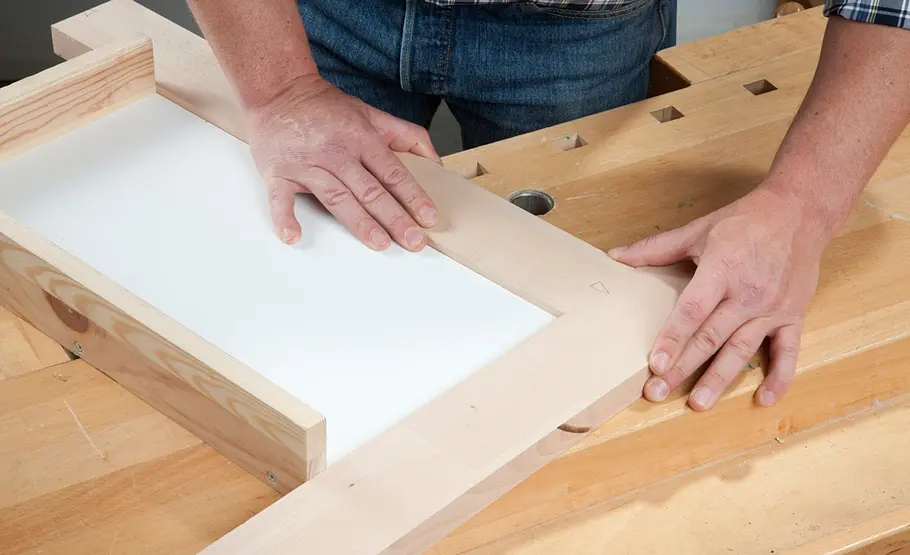 Holzböcke selber bauen