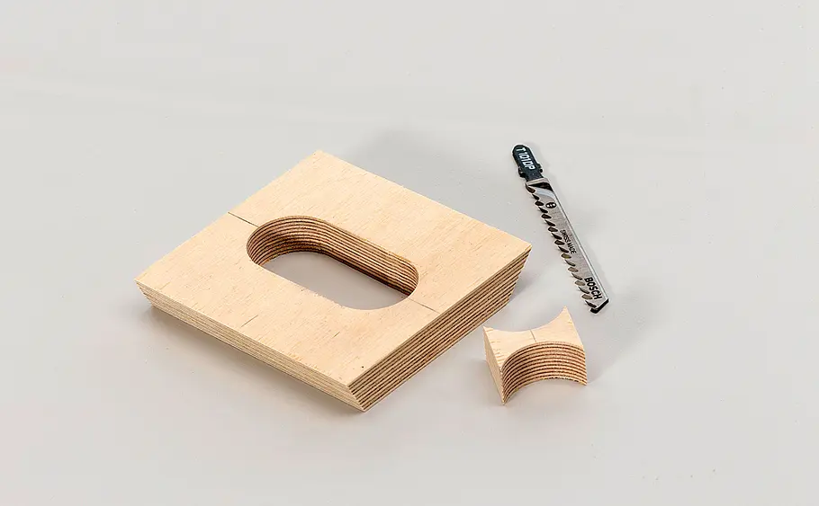 Weinflaschen-Ständer selber bauen