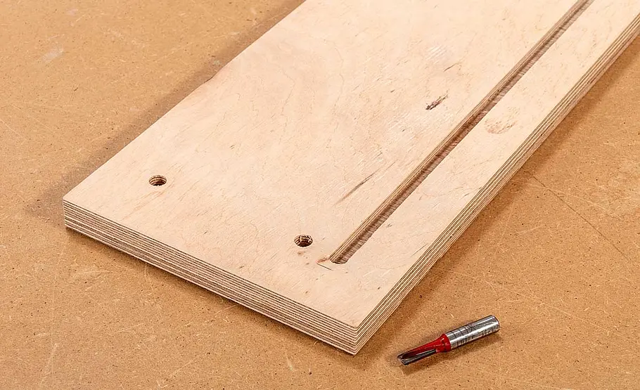 Kompakte Werkbank selbst bauen