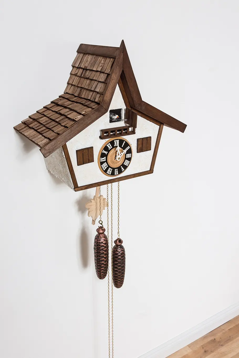 Kuckucksuhr bauen