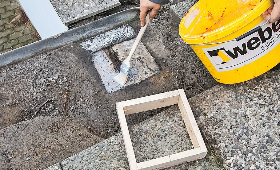 Anleitung: Terrassen-Sanierung auf Flachdach