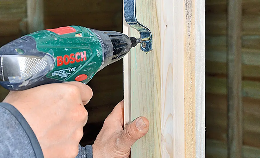 Großzügiges Gartenhaus mit Pultdach selber bauen