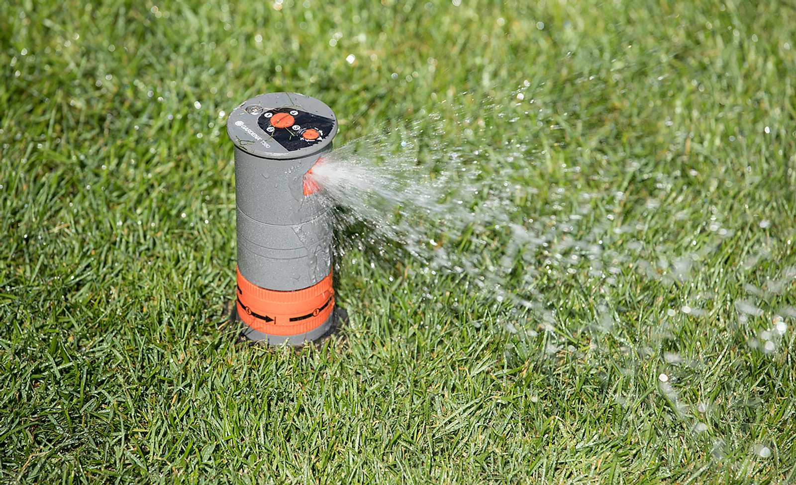 Smarte Gartenbewsserung mit Gardena-System | Selbst