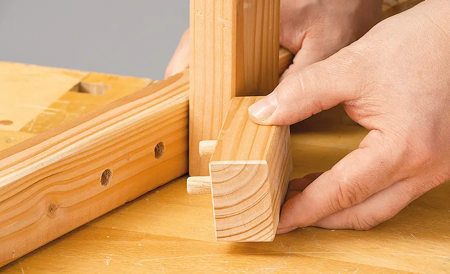Leitergolf selber bauen