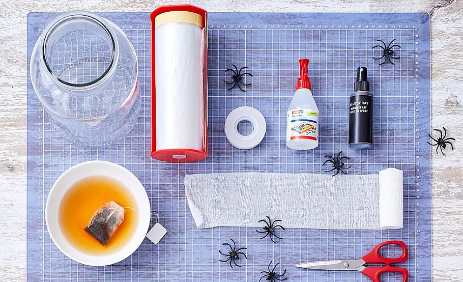 Halloween: Glaswindlicht
