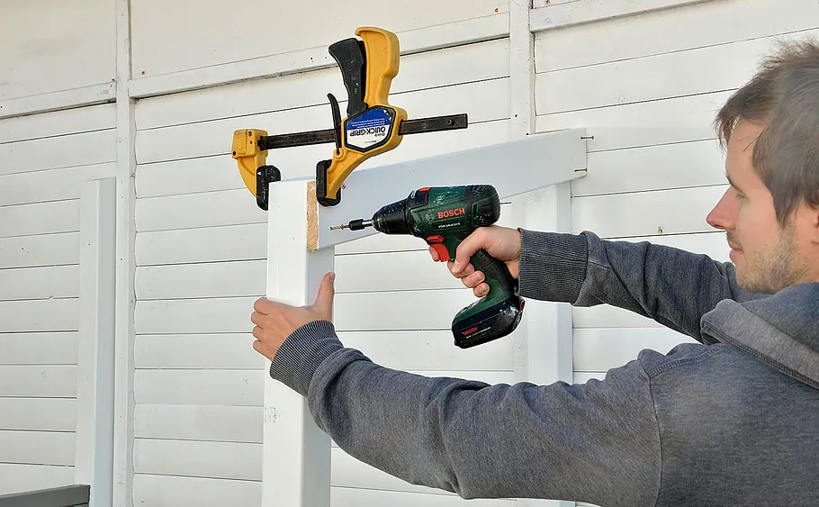 Mülltonnenverkleidung selbst bauen