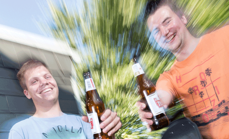 Balkonbespannung anbringen