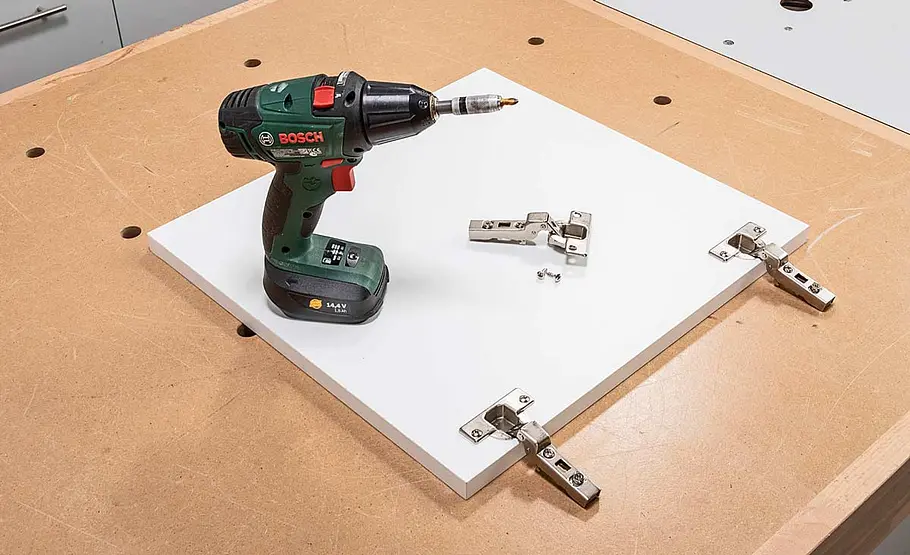 Anleitung Vorratsschrank bauen