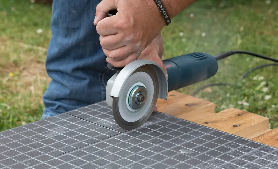 Terrassenüberdachung aus Alu und Glas bauen