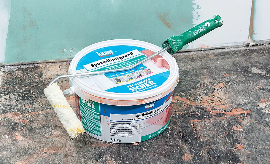 Knauf Ausgleichsmasse verarbeiten