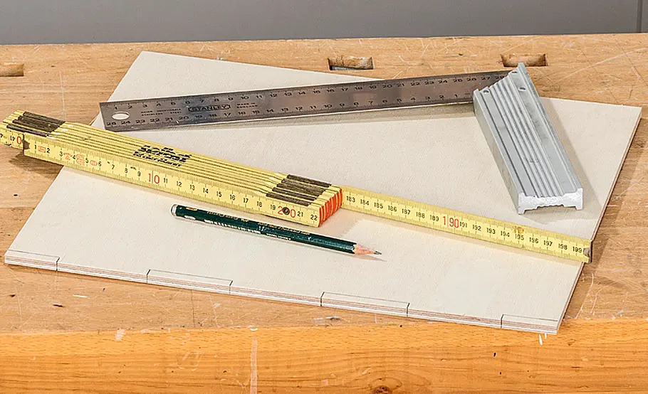 Werktisch-Aufsatz für Bastler selber bauen