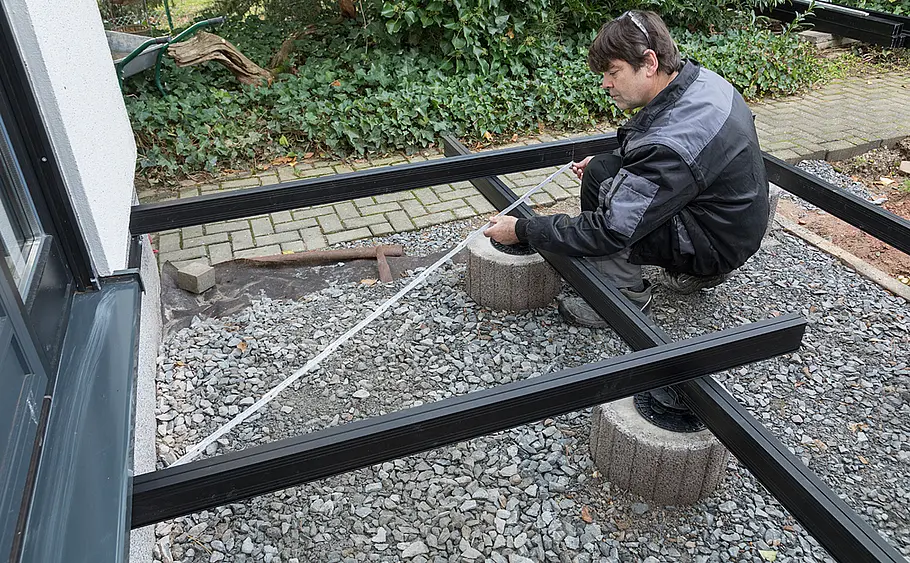 Terrassenbelag: WPC-Dielen selbst verlegen