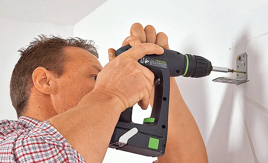 TV-Wand selber bauen