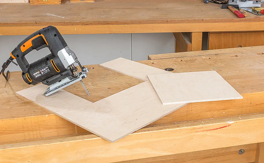 Waschbeckenunterschrank mit Schubladen bauen
