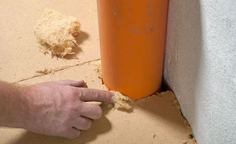 Dachboden dämmen mit Holzfaserplatten