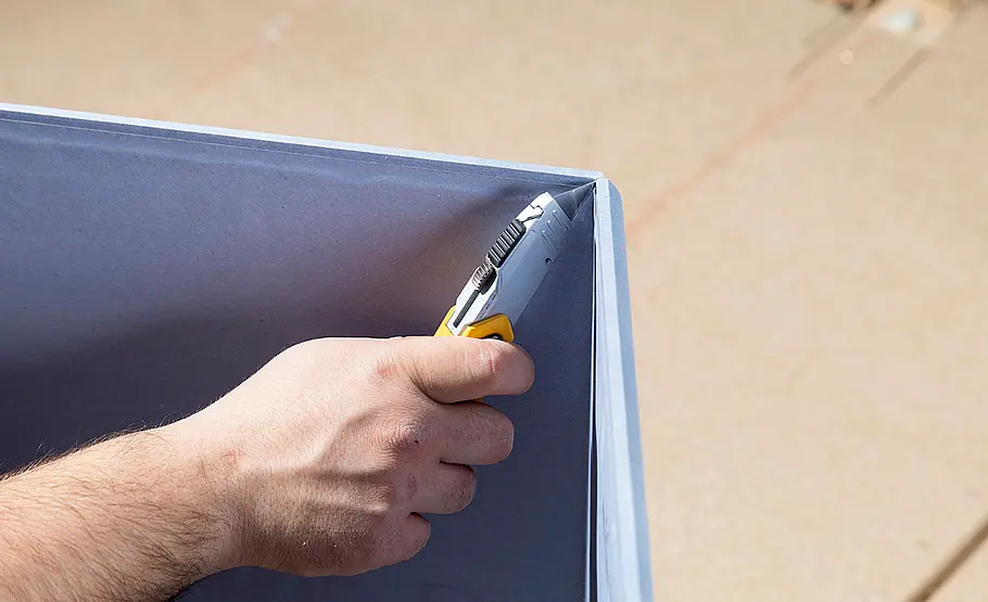 Dachausbau mit Gipskarton-Bauplatten