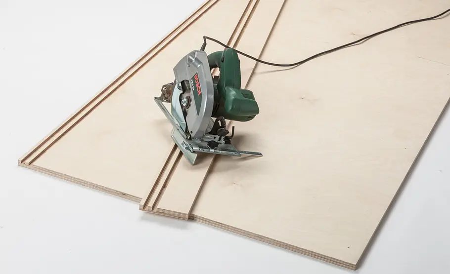Mobilen Werktisch selber bauen