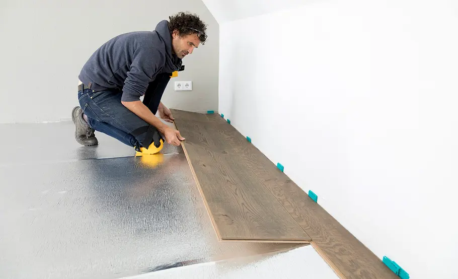 XXL-Holzdielen: Ökoboden von Meister verlegen