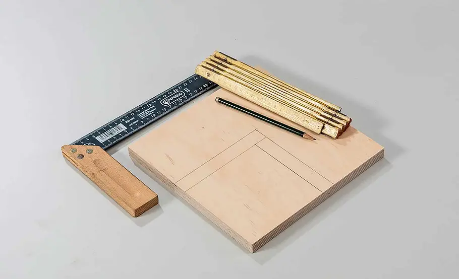 Spannhilfe für rechte Winkel bauen