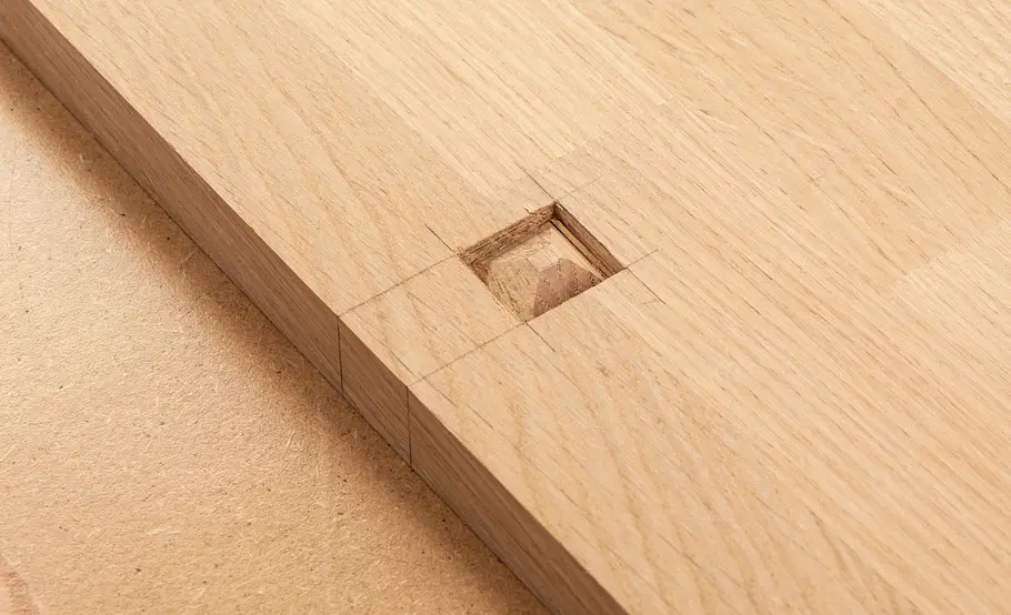 Arbeiten mit dem Stechbeitel: Stemmen