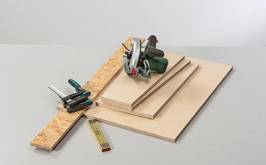 Tisch zum Klappen selber bauen