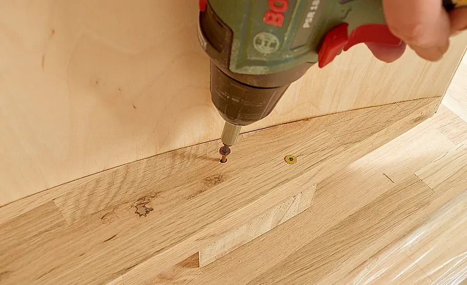 Sofatisch selber bauen
