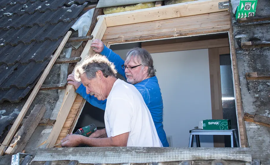 Dachflächenfenster austauschen