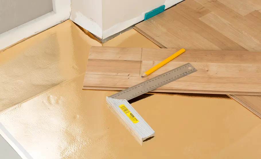 Laminat in Holzoptik selbst verlegen