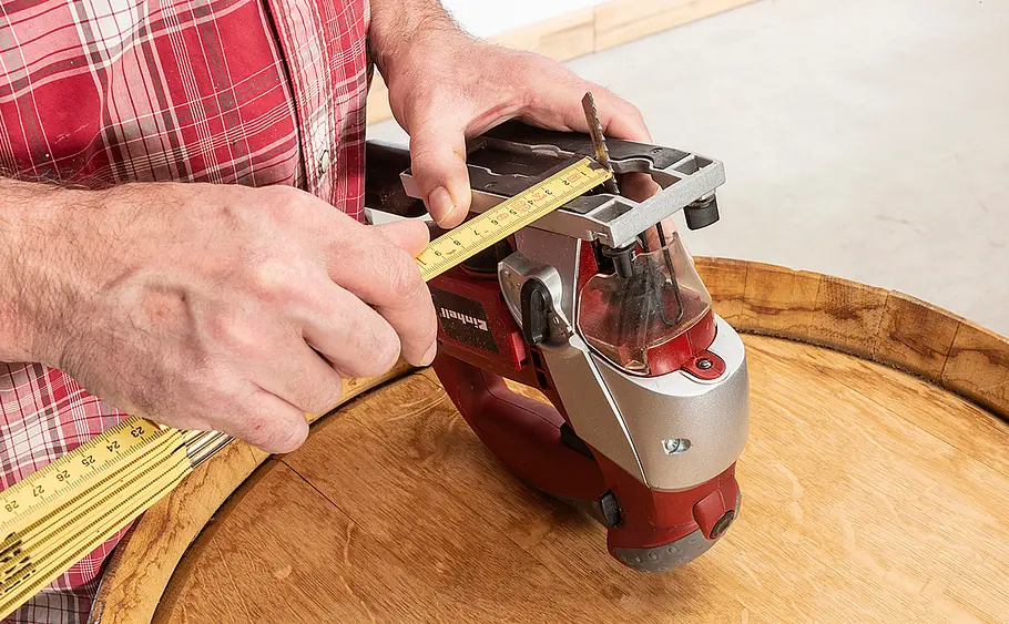 Tisch mit Getränkekühlung selber bauen
