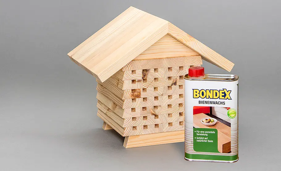 Wildbienenhotel bauen