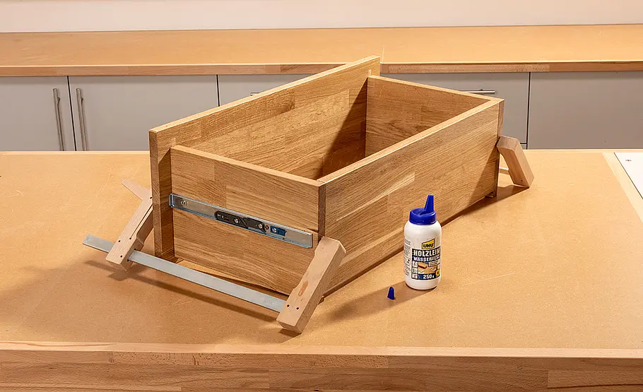 Kommode für Bad bauen
