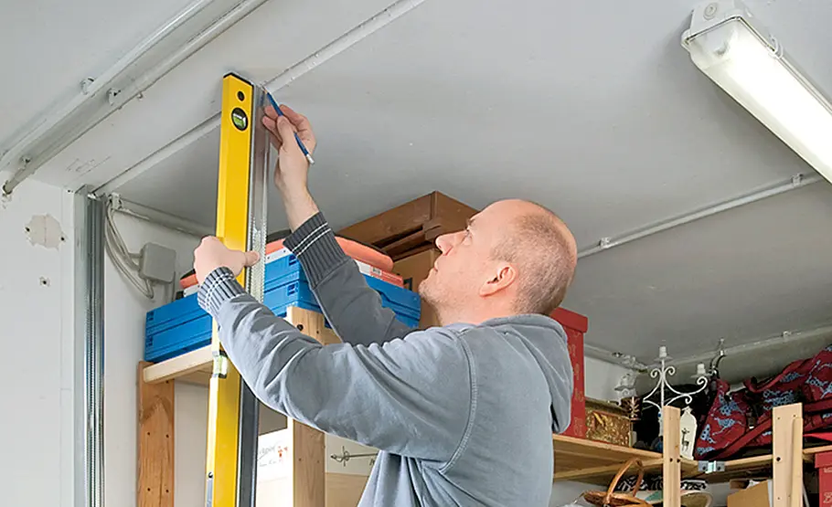 Trennwand mit Leichtbauplatten