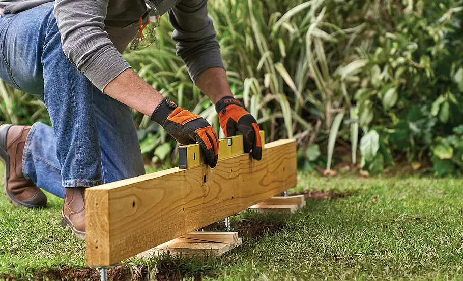 Gartenhaus aus Holz bauen