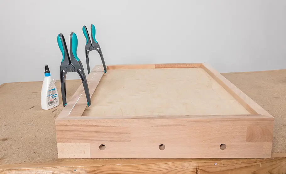 Fußball-Garderobe in klein und groß