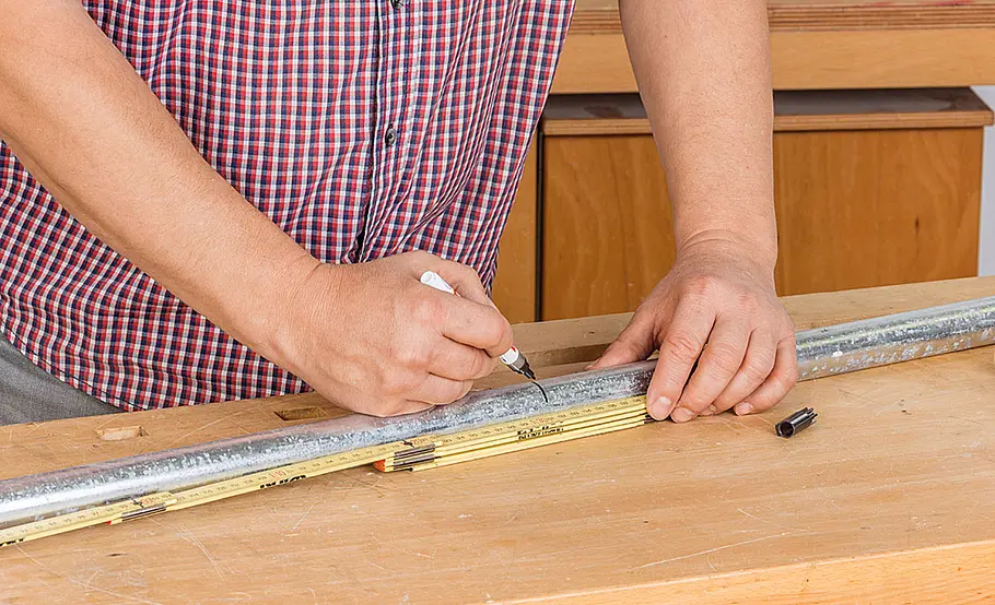Rollbaren Kaminholzständer selber bauen