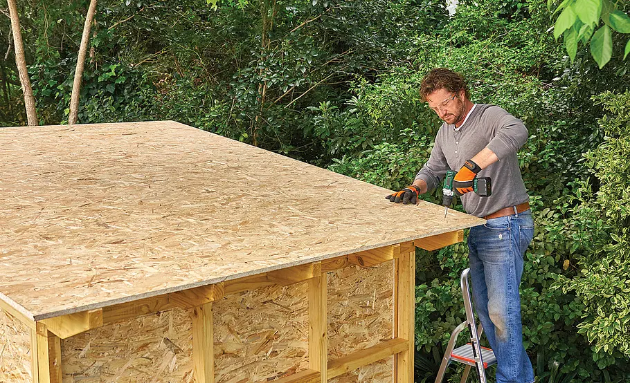 Gartenhaus aus Holz bauen