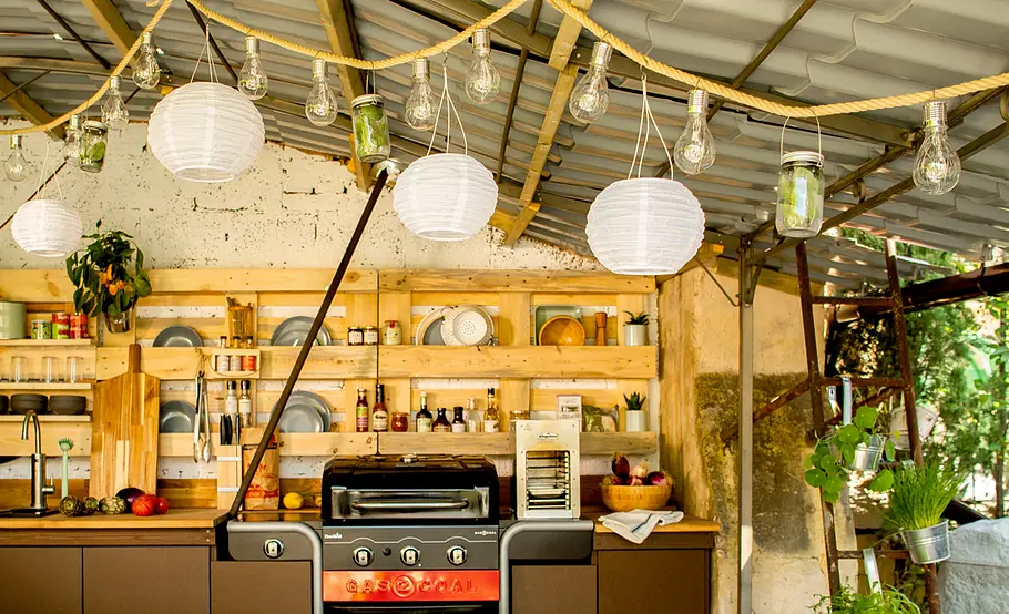 Outdoor Kitchen selber bauen