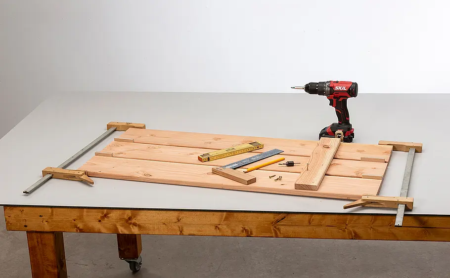 Kleines Hochbeet selber bauen