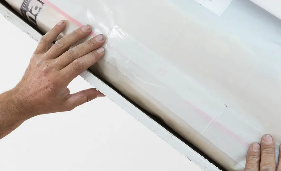 Velux Dachfenster mit Verdunkelungsrollo einbauen