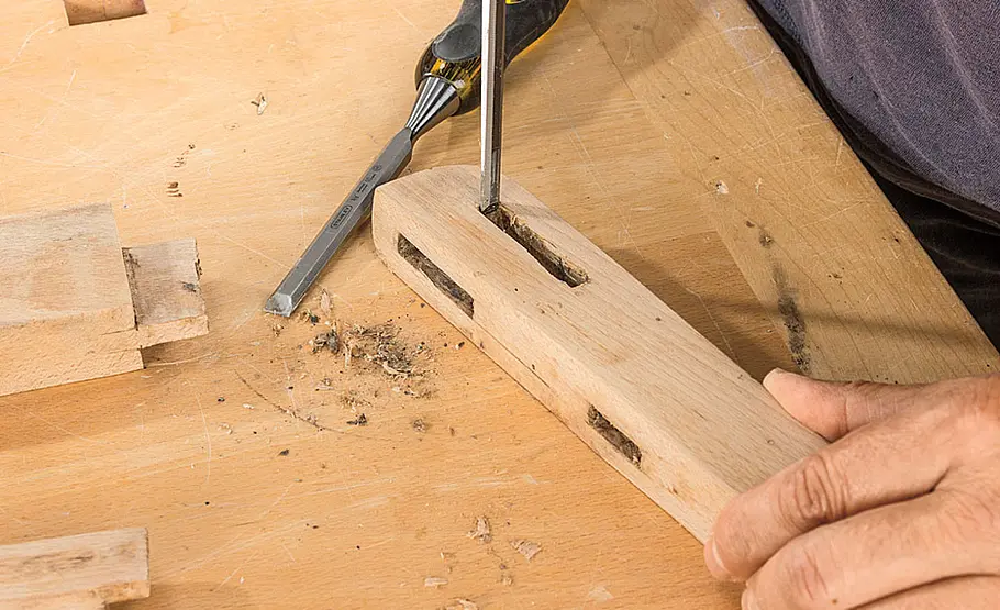 Anleitung: Wiener Geflecht für Stuhl-Reparatur