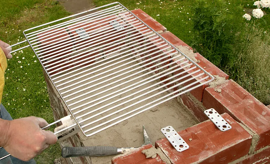 Steingrill selber bauen
